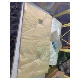 Approximately 13 interior insulation panels