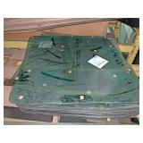 Lot of 20 28 x 28 custom tempered glass 1/4 inch