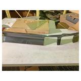 Approximately 70 Volvo plastic covers