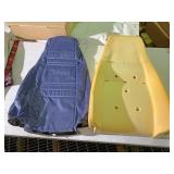 Foam replacement seat and cover