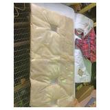 Approximately 13 interior insulation