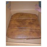 Brown replacement seat bottom