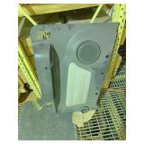 Volvo interior door panel with speaker