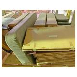 Large lot of new miscellaneous replacement seats