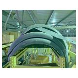 Fiberglass semi fenders