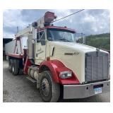 1998 Kenworth T800 Crane Truck
