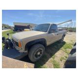 1992 Chevrolet 3500 4WD Plow Truck
