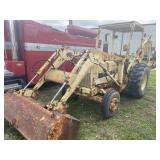 Ford 3550 Tractor with Back Hoe & Loader