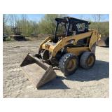 CAT 246B Skid Steer