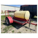 Mobile Pressure Washing Unit - Motor Locked Up