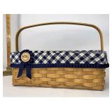 Blue ribbon canning Liner and Protector tie on