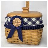 Blue ribbon mending Liner stackable Protector tie