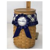 Blue ribbon Pride bank Liner and Protector lid