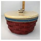 Small roundabout Protector lid opened for picture