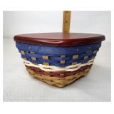 Longaberger American wave lid Protector