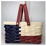 Longaberger Texas Medium Market with Protector