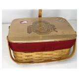 Longaberger Lunchbox Ohio State