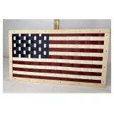Longaberger Small white flag