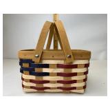 Little market flag with Protector