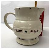 NIB All American large milk pitcher
