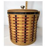 All American ice bucket with lidded protector