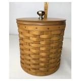 Medium canister lid & lidded protector