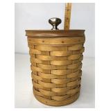 Small canister lid and lidded Protector