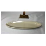 Ivory olive tray