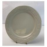 USA ivory dinner plate