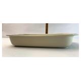 Longaberger USA Ivory 9 x 13 baking dish