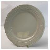 USA ivory dinner plate
