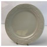 USA ivory dinner plate