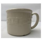 USA ivory souper mug