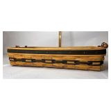 Collectors club hostess serving tray with