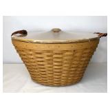 Longaberger Beverage tub Protector lid