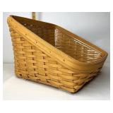 Longaberger Bookkeeper with Protector