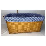 Longaberger Hope chest Liner Protector