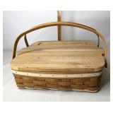 Gourmet picnic Protector and butcher block lid