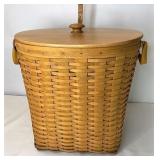 Longaberger Large oval waste Protector lid