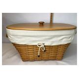 Oval laundry Liner Protector lid