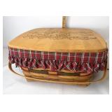 1993 holiday hostess Liner and Protector and lid