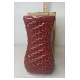 NIB Paprika small vase