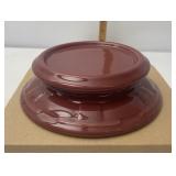 NIB Paprika candle holder