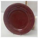 NIB Paprika dinner plate