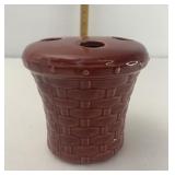 Paprika toothbrush holder