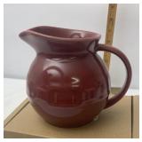NIB Paprika small ball pitcher
