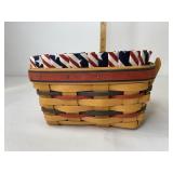 Signed by family all American tea with liner and