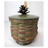 Collectors club Woodland and Protector and lid