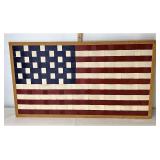 Longaberger New with tags large American flag
