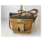 Dresden converted to Halloween purse very cute